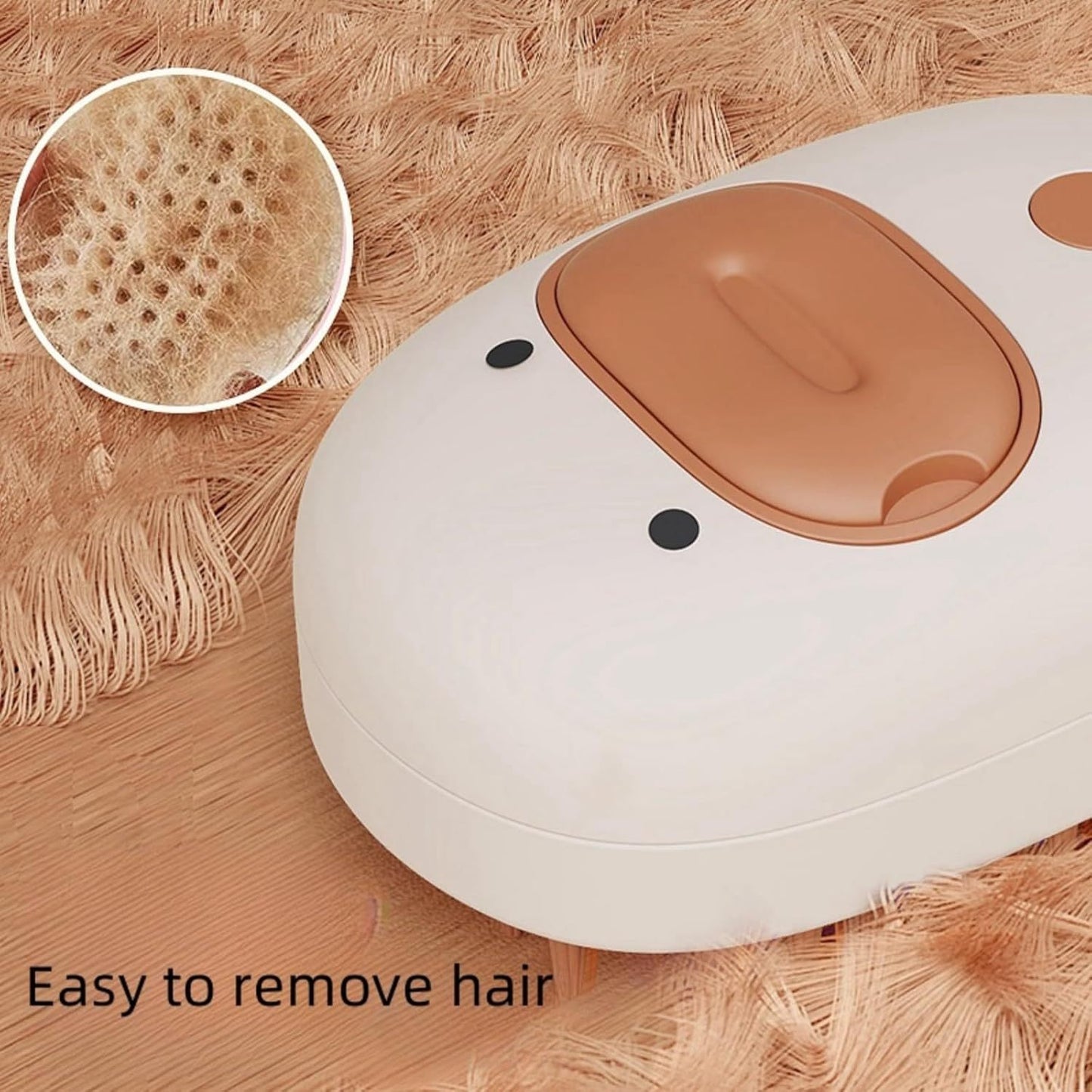 Pet Hair Removal Steam Brush: Say Goodbye to Shedding