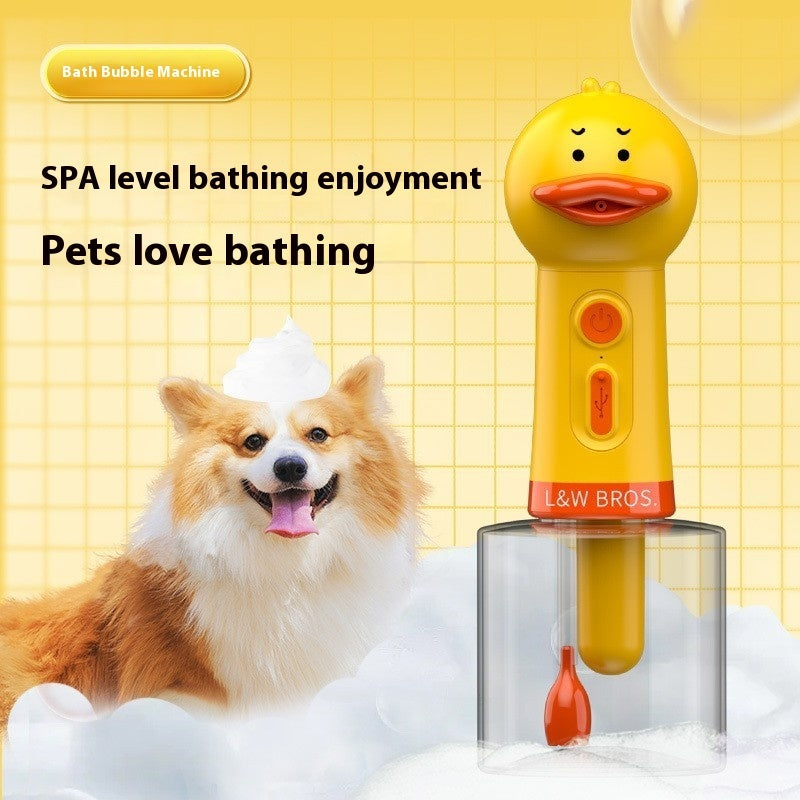 Portable Dog Washer and Shampoo Spray