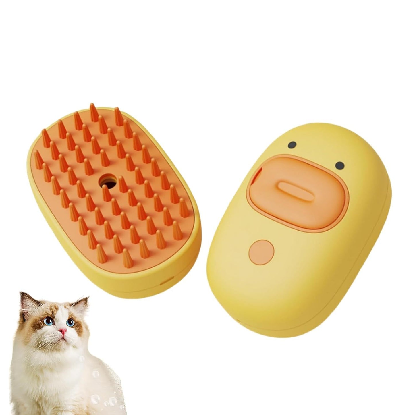 Pet Hair Removal Steam Brush: Say Goodbye to Shedding